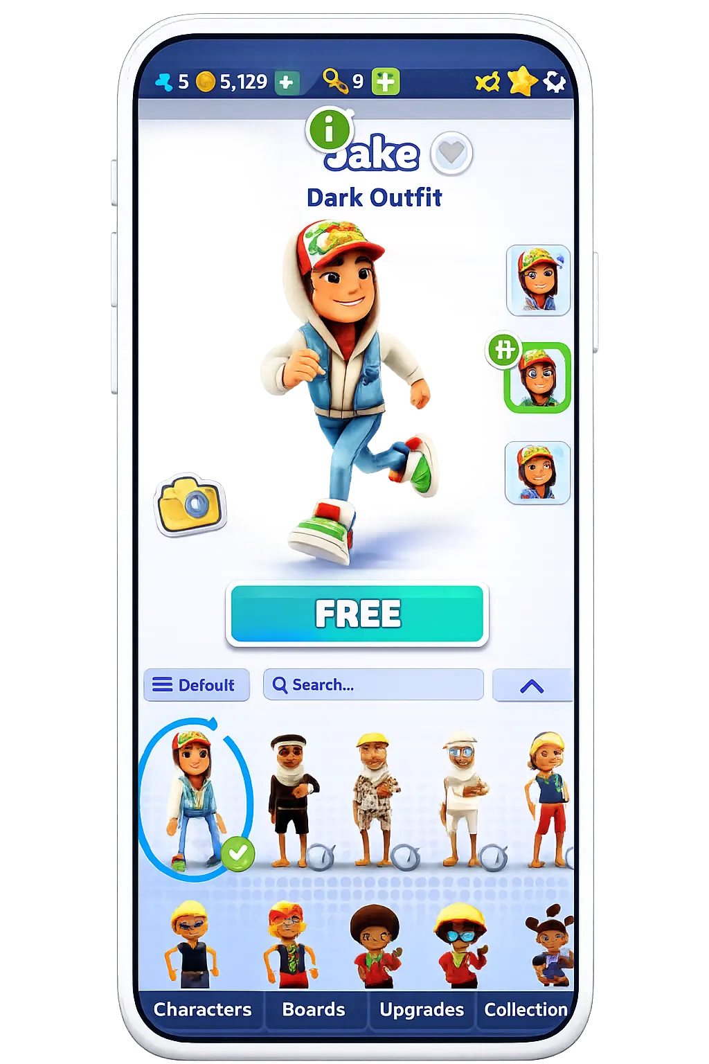 subway surfers mod apk with all charcter showing gameplay experience