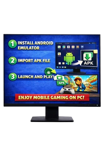 Install mod apk on PC Using Android Emulator Easy Guide