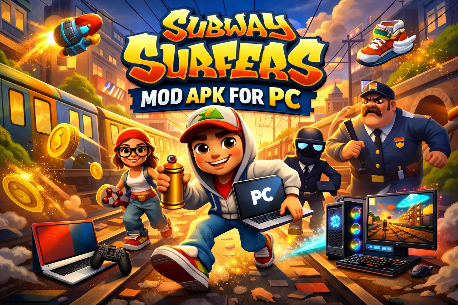 download subway surfers for pc