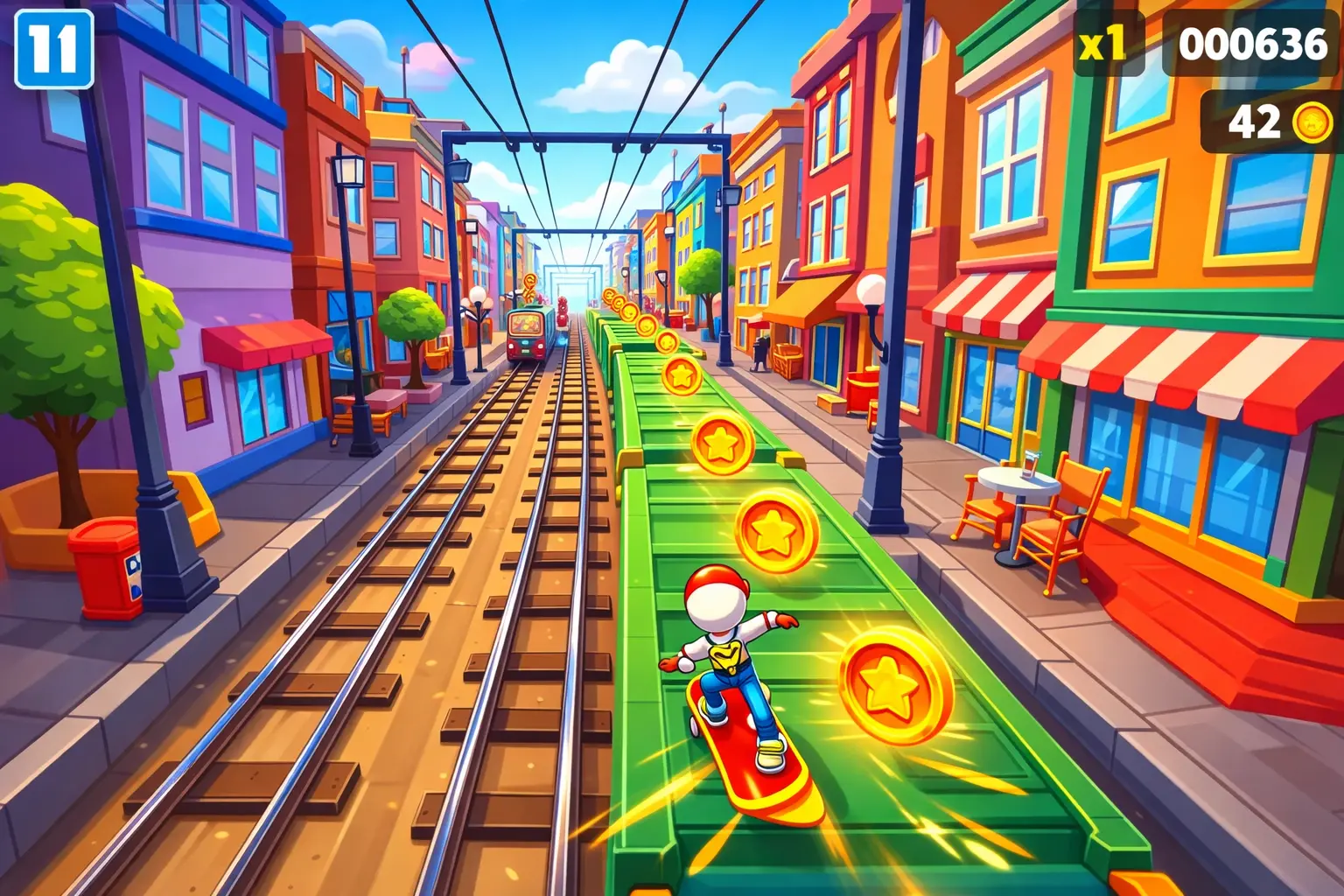 Subway Surfers Mod APK PC high resolution graphics gameplay