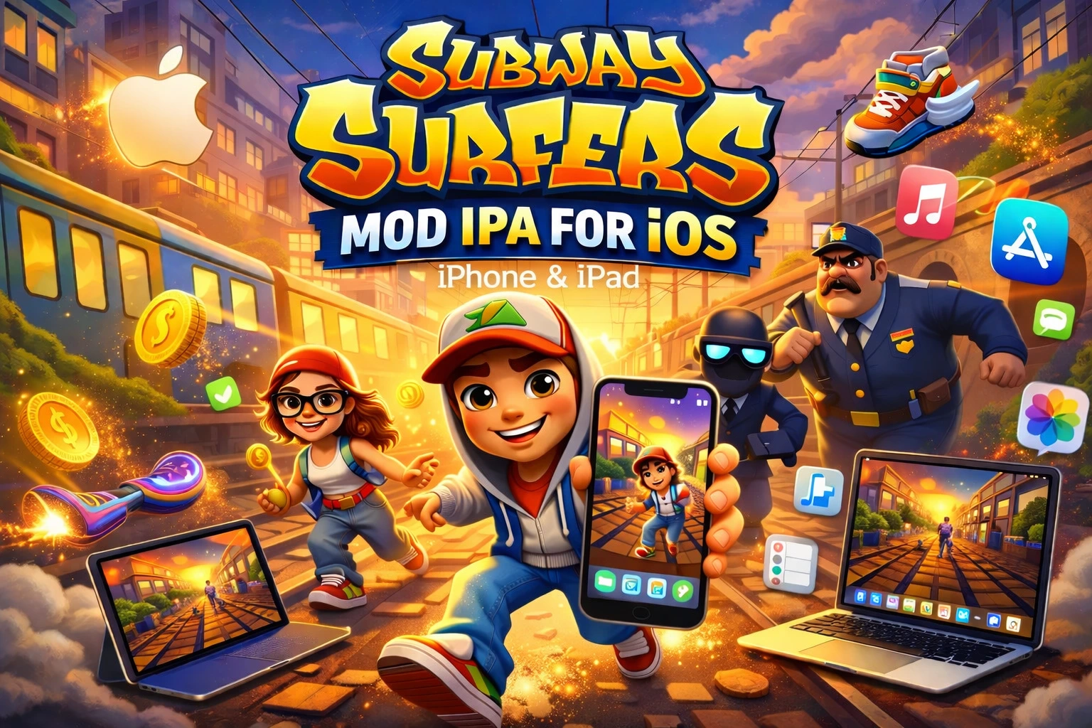 download subway surfers ios