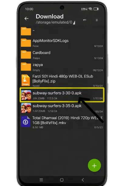 play game on local device after installation