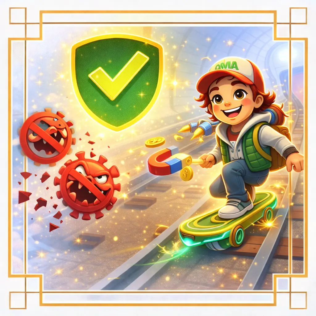 Subway Surfers mod APK smooth performance no lag fast controls gameplay