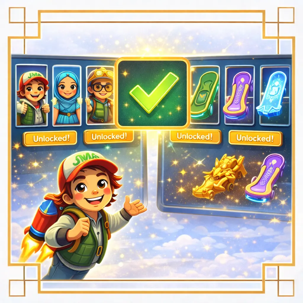 Subway Surfers mod APK all missions world tour and events unlocked gameplay