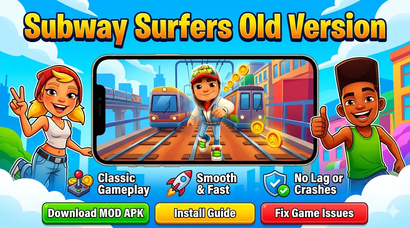 subway surfers old version