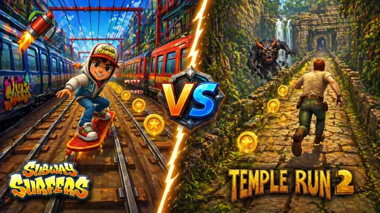 Subway Surfers vs Temple Run 2 9 Subway Surfers vs Temple Run 2