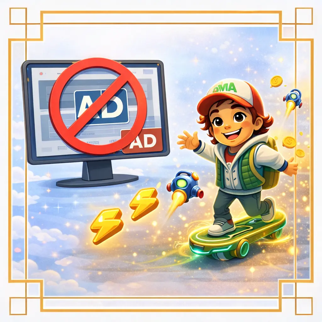 Subway Surfers mod APK no ads gameplay smooth uninterrupted experience