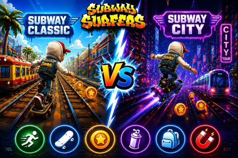 Subway Surfers vs Subway Surfers City 10 Subway Surfers vs Subway City