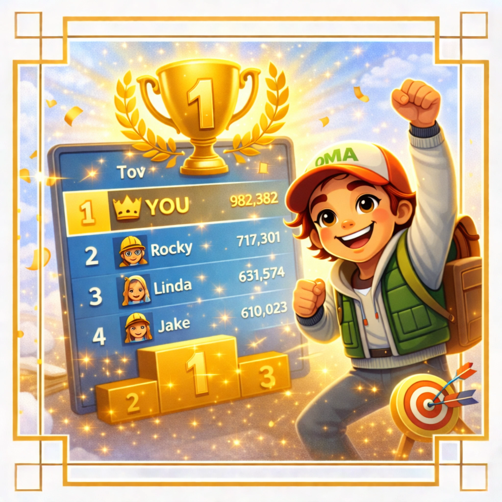 Subway Surfers mod APK unlimited revives high score leaderboard gameplay