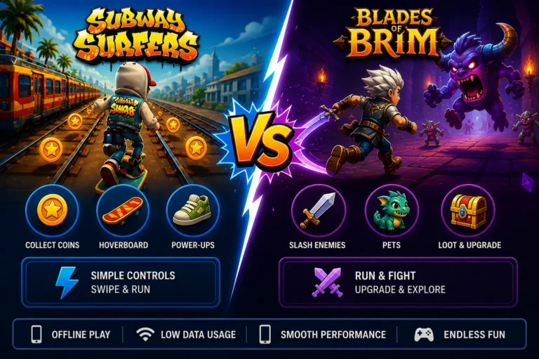 Subway Surfers vs Blades of Brim 7 Subway Surfers vs Blades of Brim
