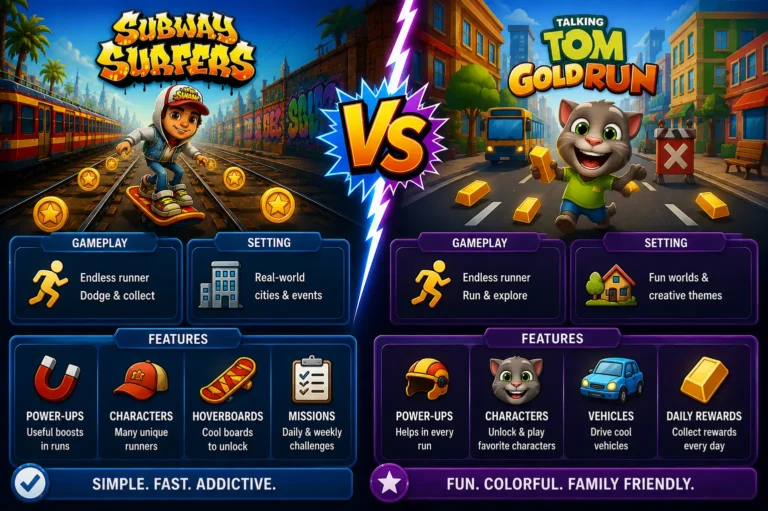 Subway Surfers vs Talking Tom Gold Run 8 subway surfers vs talking tom gold run