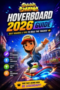Subway Surfers Hoverboard 2026 Guide | Best Boards Tips